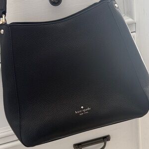 Kate Spade Midnight Black Shoulder Bag